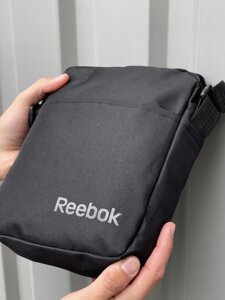 Барсетка чорна Reebok з чорним лого в Києві от компании Elektromax