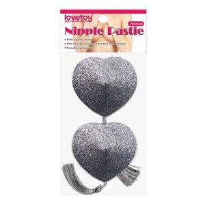 Reusable Glitter Heart Tassel Nipple Pasties в Києві от компании Elektromax