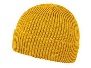 Шапка coFEE Wrap beanie (гірчичний) в Києві от компании Elektromax