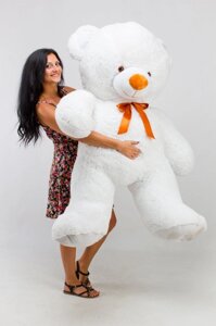 Плюшевий ведмідь "Томмі" Білий 190 см