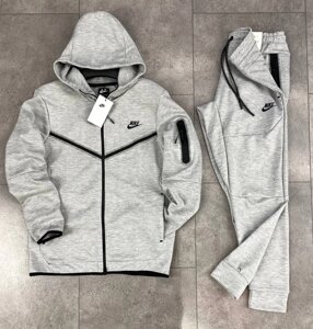 Спортивний костюм сірий Nike Tech grey в Києві от компании Elektromax