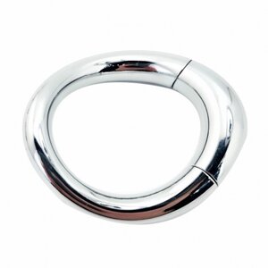 Металеве кільце на нього   Magnet Curved Penis Ring Small в Києві от компании Elektromax