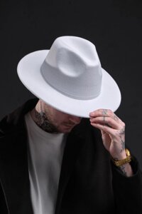 Капелюх Without fedora white в Києві от компании Elektromax