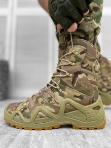 Демісезонні берці LOWA Zephyr GTX MID TF Gore-Tex заввишки 20.5 см мультикам