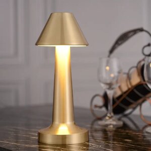 Настільна лампа металева з акумулятором Table Lamp Настільна сенсорна LED-лампа в Києві от компании Elektromax