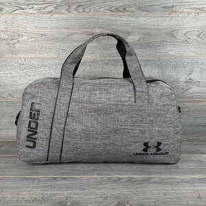 Чоловіча спортивна сумка Under Armour Cветло-сірий