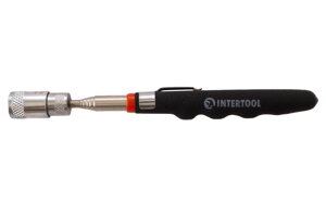 Захоплення магнітний Intertool - 190-810 мм x 2,25 кг з ліхтариком