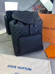 Рюкзак чорний Louis Vuitton Montsouris c825 в Києві от компании Elektromax