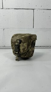 Підсумок MBM для приладу нічного бачення (бінокуляр) ПНБ NVD soft armor pouch XL піксель MM14