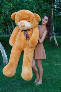 Плюшевий ведмідь Тедді 180 см Карамельний в Києві от компании Elektromax