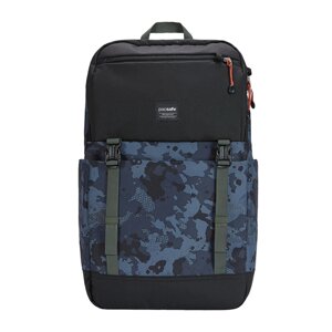 Рюкзак антизлодій Slingsafe LX500, 5 ступенів захисту (чорний камуфляж, 48 х 28 х 15 см)