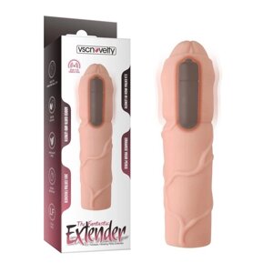 Насадка на пеніс Fantastic Vibrating Penis Extenders 6.3 в Києві от компании Elektromax