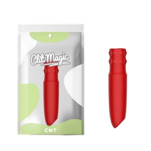 Міні-вібратор під виглядом губної помади Lip Balm Red