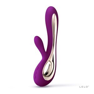 Вібратор-кролик LELO Soraya 2 Deep Rose, 12 режимів вібрації, до 4 годин роботи в Києві от компании Elektromax