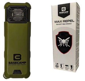 Портативний електричний фумігатор-повербанк Base Camp Max Repel