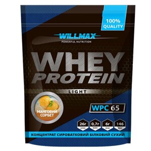 Whey Protein 65% 1 кг протеїн (манговий сорбет) в Києві от компании Elektromax