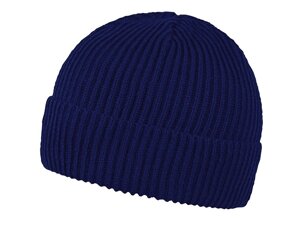 Шапка coFEE Wrap beanie (темно-синій) в Києві от компании Elektromax