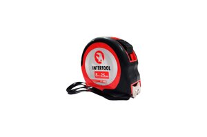 Рулетка Intertool - 3 м х 16 мм, автостоп 1 шт. в Києві от компании Elektromax