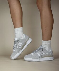 Жіночі кросівки Adidas Forum Low Gray в Києві от компании Elektromax