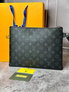 Сумка Louis Vuitton Pochette Voyage s008, чорний в Києві от компании Elektromax