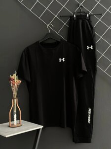 Штани чорні Under Armour (двонитка) + футболка чорна Under Armour в Києві от компании Elektromax