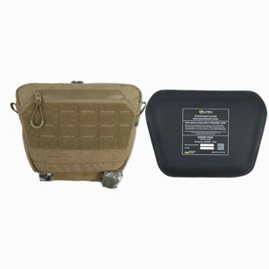 Напашник XL Cordura 1000D койот + балістичний пакет 1 класу Militeх. в Києві от компании Elektromax