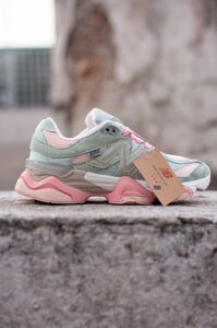 Жіночі кросівки New Balance 9060 light Green Pink в Києві от компании Elektromax