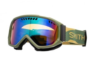 Маска гірськолижна Smith Scope Green Sol-X mirror Khaki в Києві от компании Elektromax