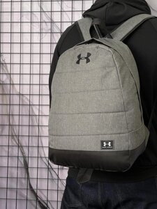 Рюкзак Матрац сірий меланж Under Armour