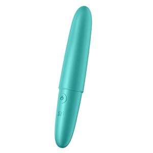 Мінівібратор Satisfyer Ultra Power Bullet 6 Turquoise в Києві от компании Elektromax