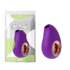 Точковий  Масажер  посмоктуючий Love Me Clitoral Stimulator Purple в Києві от компании Elektromax