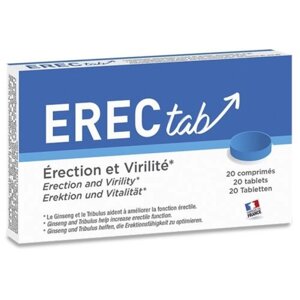 Препарат для чоловіків ErecTab Erection Virility, 20 капсул в Києві от компании Elektromax