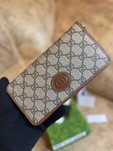 Вертикальний гаманець Gucci Aria Brown в Києві от компании Elektromax