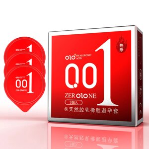 Презервативи OLO 001 (3 штуки) в Києві от компании Elektromax