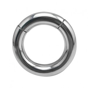 Бондажне кільце на пеніс Magnetic Cock Ring Large в Києві от компании Elektromax