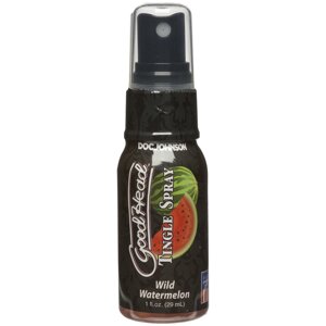 Спрей для мінету Doc Johnson GoodHead Tingle Spray - Watermelon (29 мл) зі стимулювальним ефектом в Києві от компании Elektromax