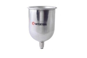 Бачок для краскопульта Intertool - 600 мл зовнішня різьба М14 x 1,25 мм