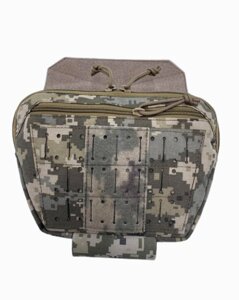 Напашник- сумка 3rd. Gen  Molle Laser Cut піксель ММ14 в Києві от компании Elektromax