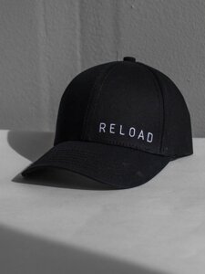 Кепка Reload — Logo, чорний в Києві от компании Elektromax