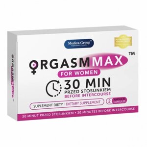 Препарат для збудження і посилення відчуттів Orgasm Max for Women Capsules, 2шт в Києві от компании Elektromax