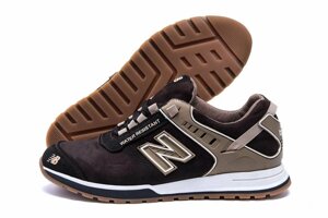 Шкіряні кросівки New Balance Brown в Києві от компании Elektromax