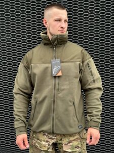 Флісова кофта Helikon-Tex Jacket олива 00556