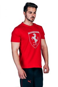 Футболка Puma Ferrari червона