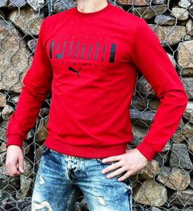 Світшот Puma department red