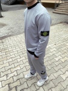 Костюм сірий STONE ISLAND 5-652 в Києві от компании Elektromax