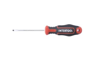 Викрутка Intertool - SL3 x 75 мм Storm 1 шт.