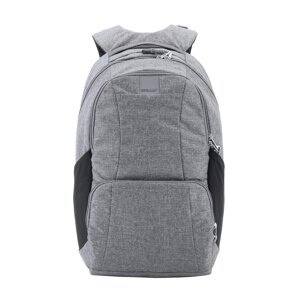 Рюкзак для ноутбука Pacsafe Metrosafe LS450 15 , антизлодій , 6 ступенів захисту (темно-сірий меланж, 48 х 30 х 17 см)