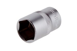 Головка шестигранна Intertool - 18мм x 1/2" матова 1 шт.