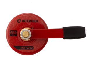 Контакт магнітний для зварювання Intertool - 80 мм x 500A 1 шт.