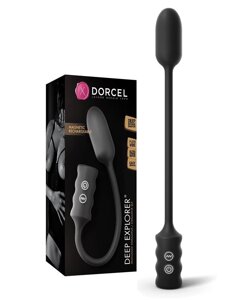 Виброяйце Dorcel Deep Explorer, підходить для вагінальної та анальної стимуляції, потужне в Києві от компании Elektromax